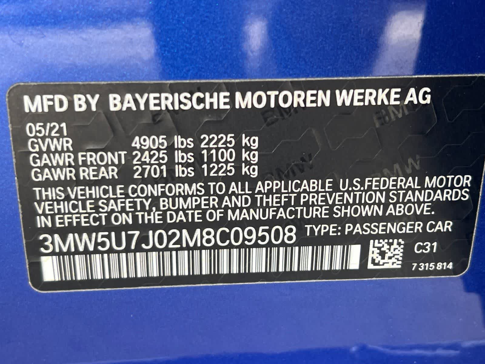 Thumbnail: 2021 BMW 3 Series - 30