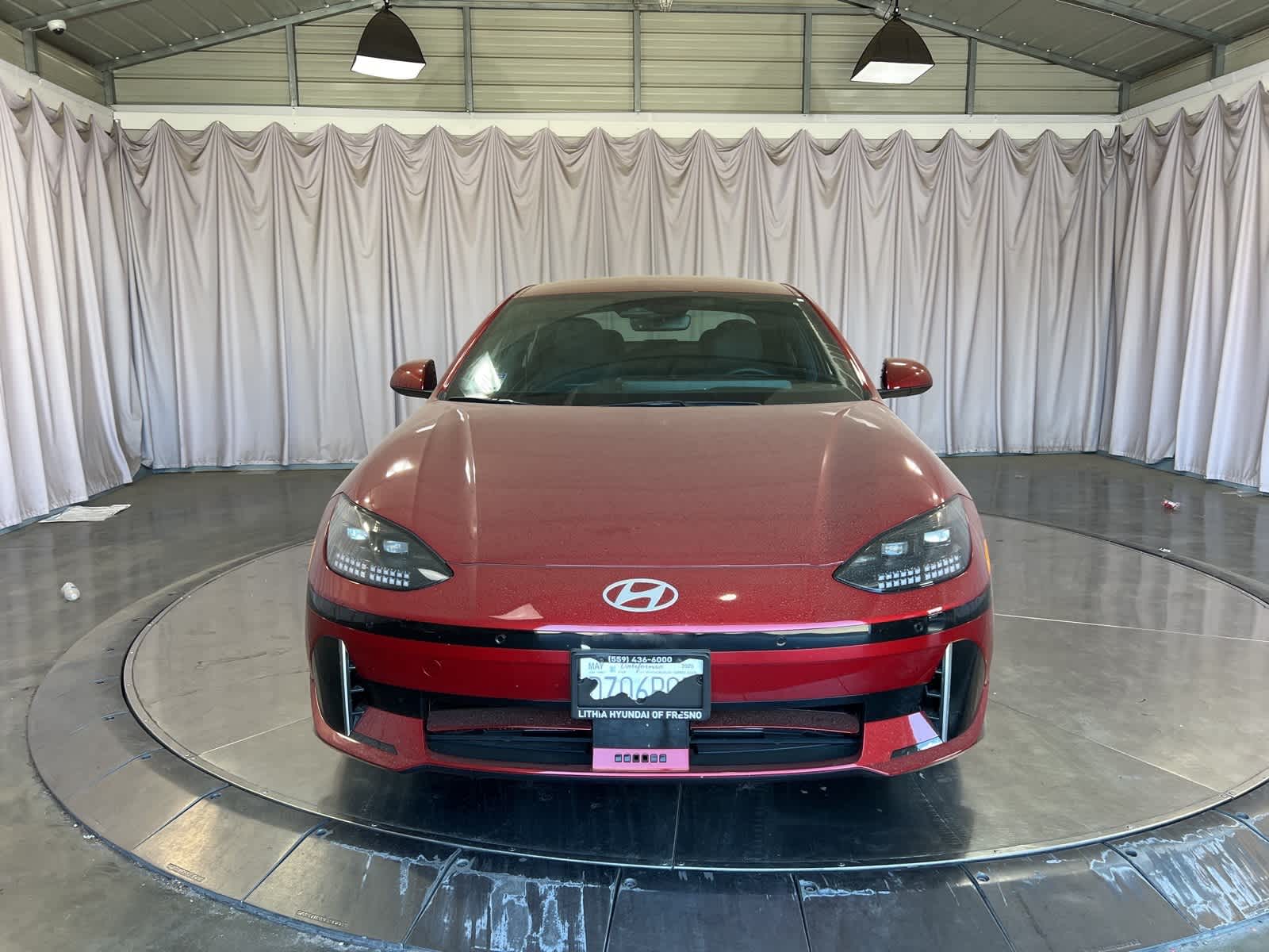 Used 2025 Hyundai IONIQ 6 SEL with VIN KMHM34AA8SA083158 for sale in Medford, OR