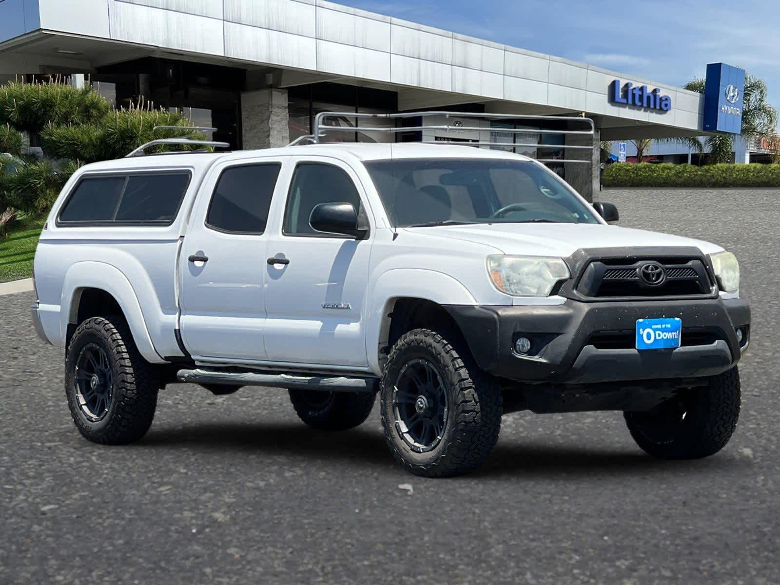 2012 Toyota Tacoma  9