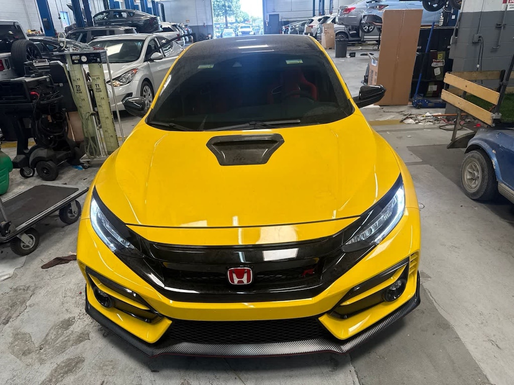 Used 2021 Honda Civic Type R Limited Edition Hatchback