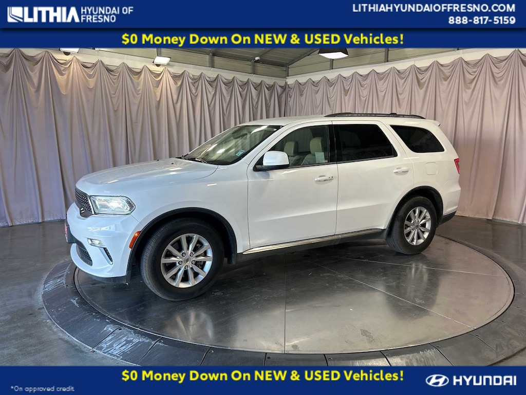 Used 2021 Dodge Durango SXT SUV