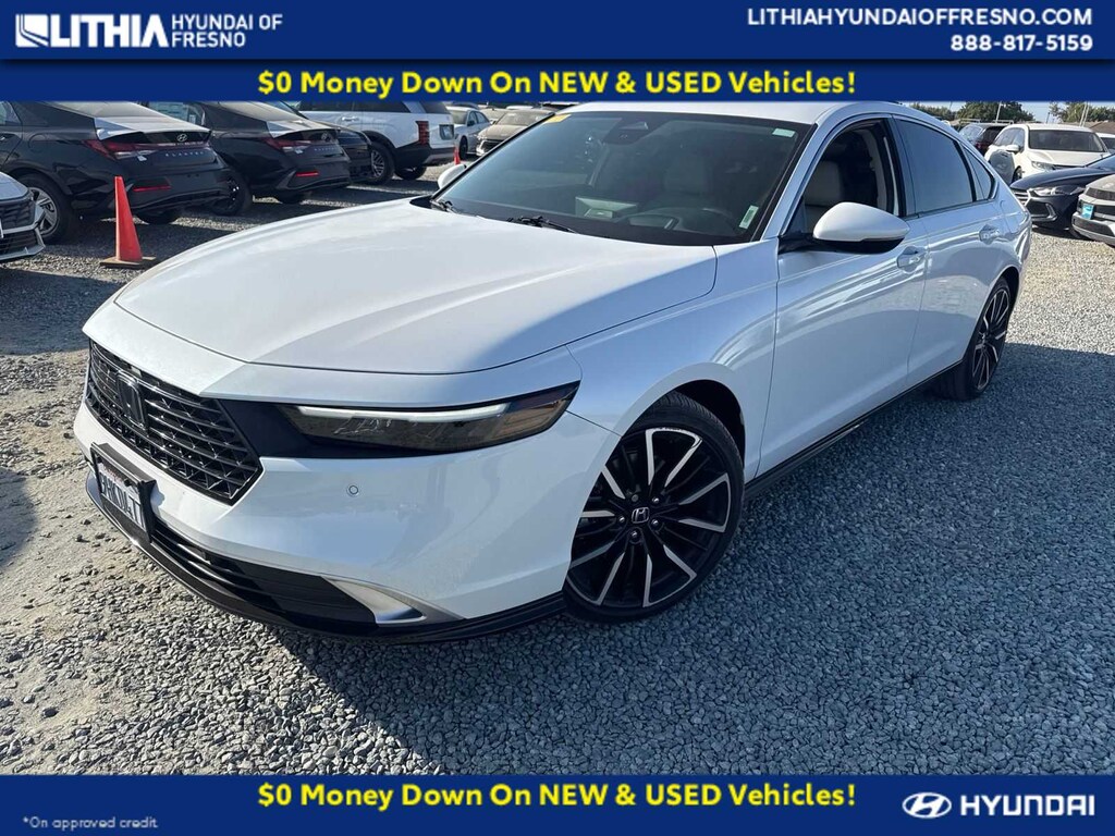 Used 2023 Honda Accord Hybrid Touring w/BSI Sedan
