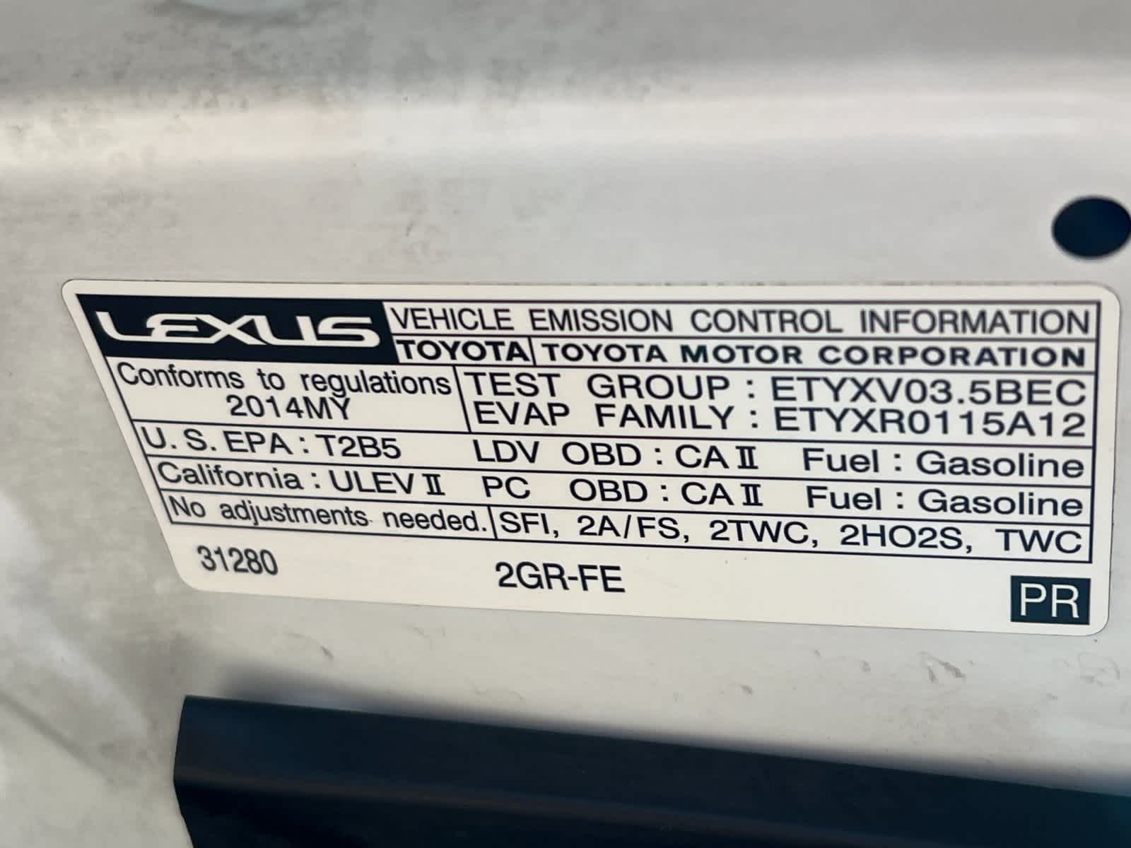 2014 Lexus ES 350 28