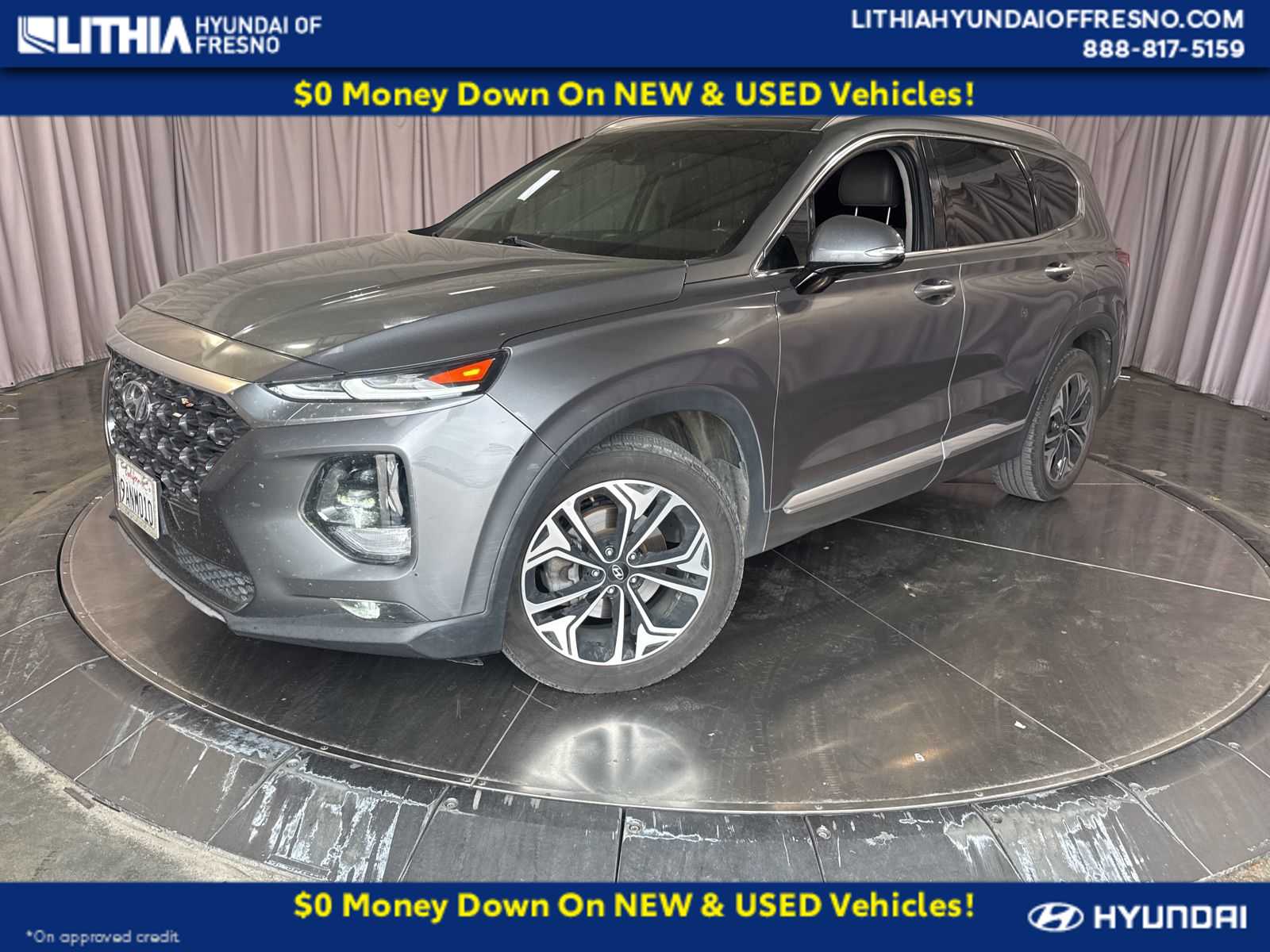 2019 Hyundai Santa Fe Limited