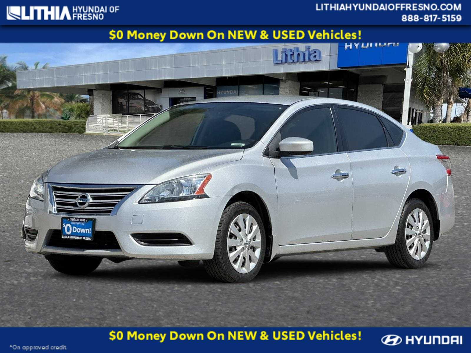 Thumbnail: 2014 Nissan Sentra - 1