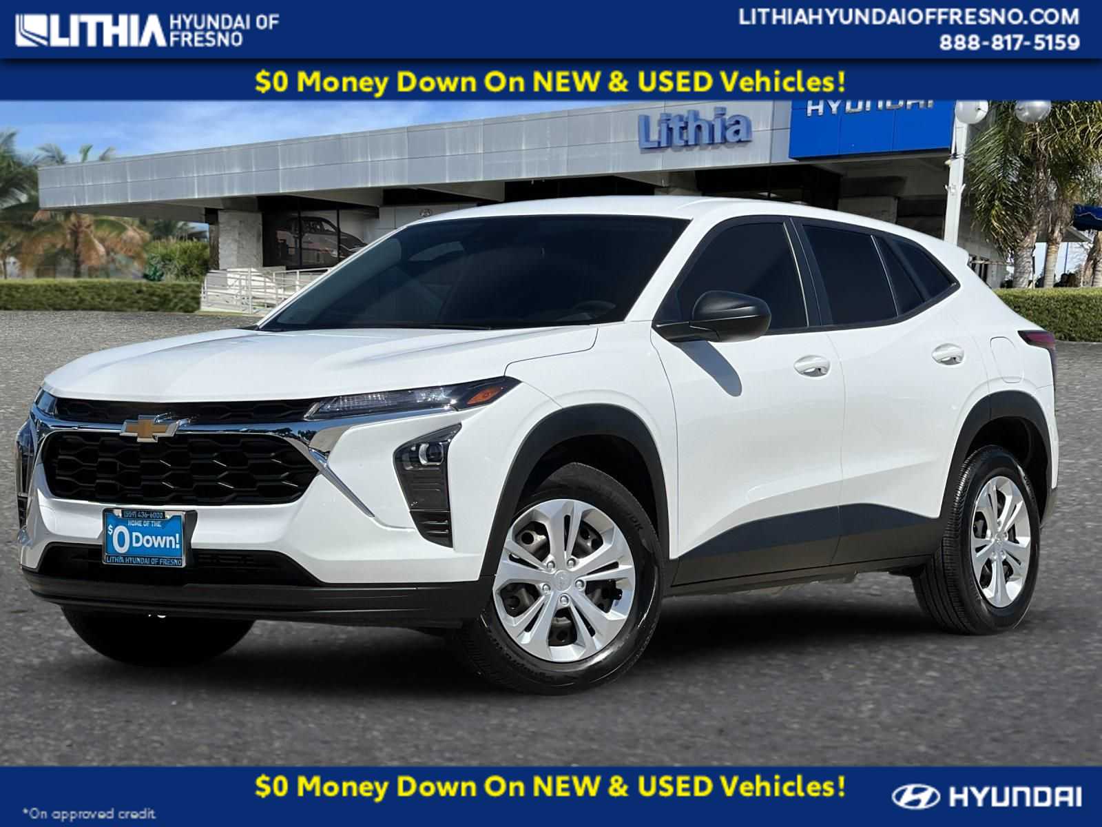 2024 Chevrolet Trax