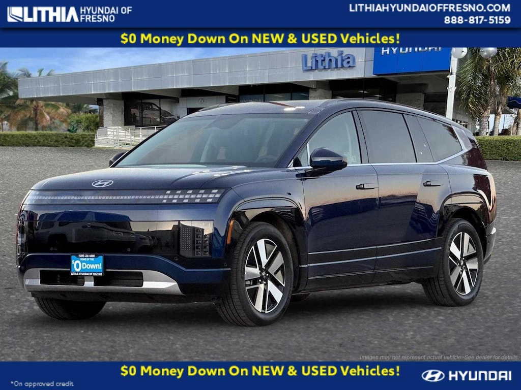 New 2026 Hyundai IONIQ 9 SEL SUV