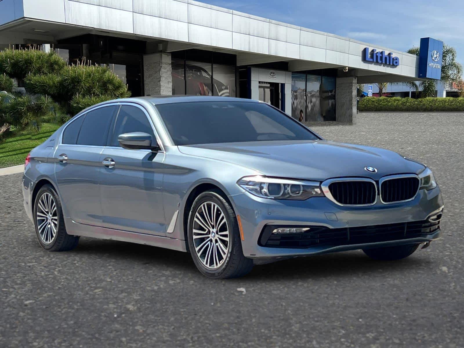 Thumbnail: 2018 BMW 5 Series - 9
