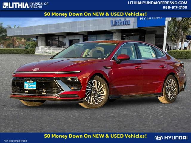 2025 Hyundai Sonata SEL Hero Image