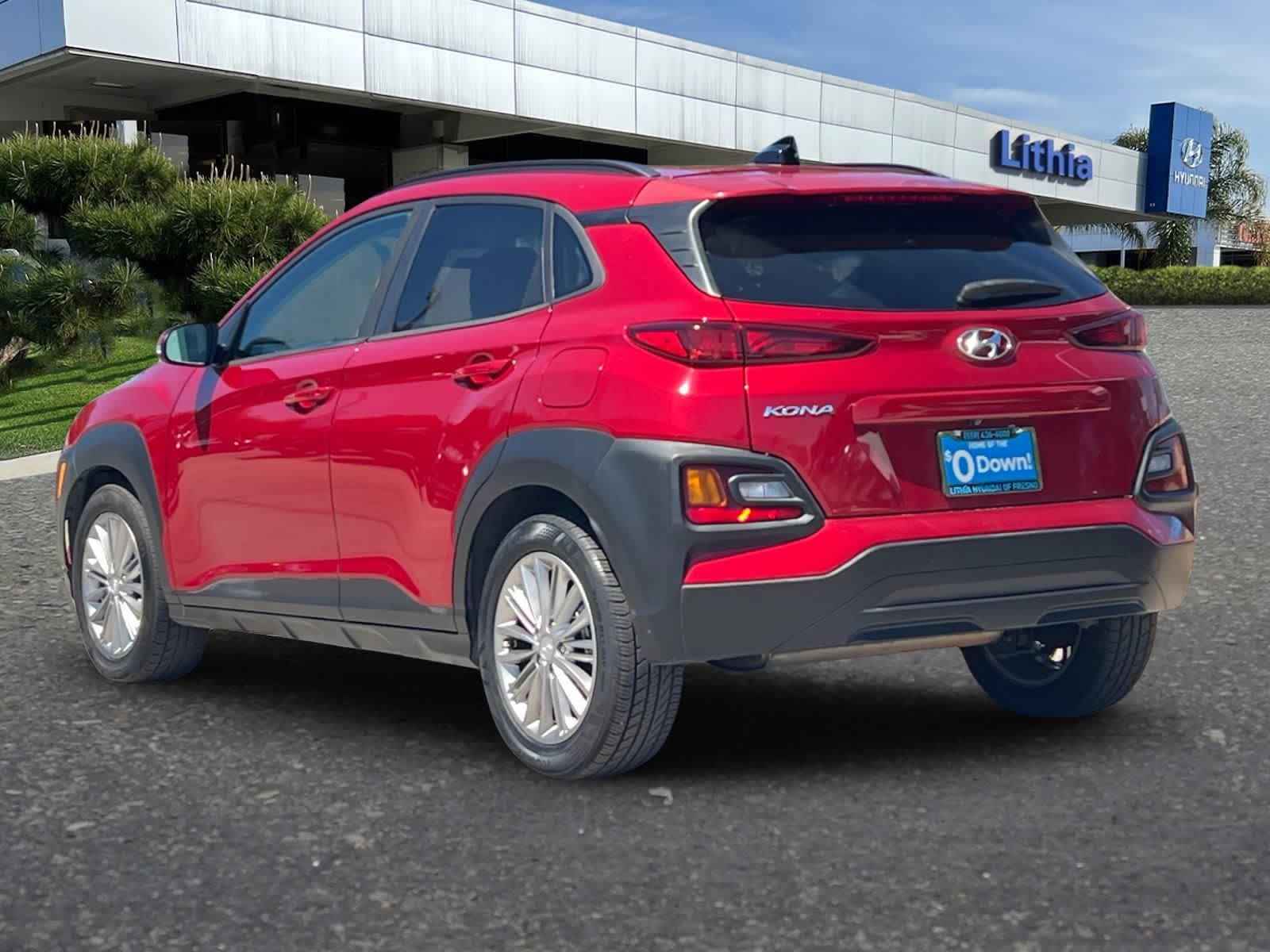 2018 Hyundai Kona SEL photo 6