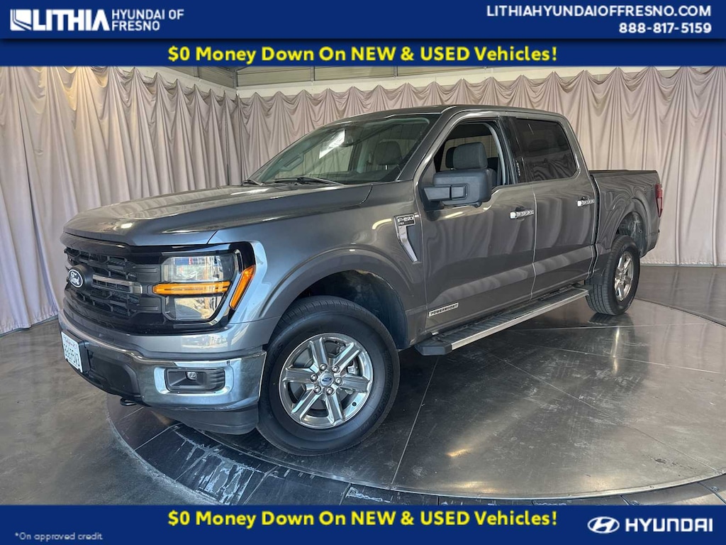 Used 2024 Ford F-150 XLT Truck SuperCrew Cab