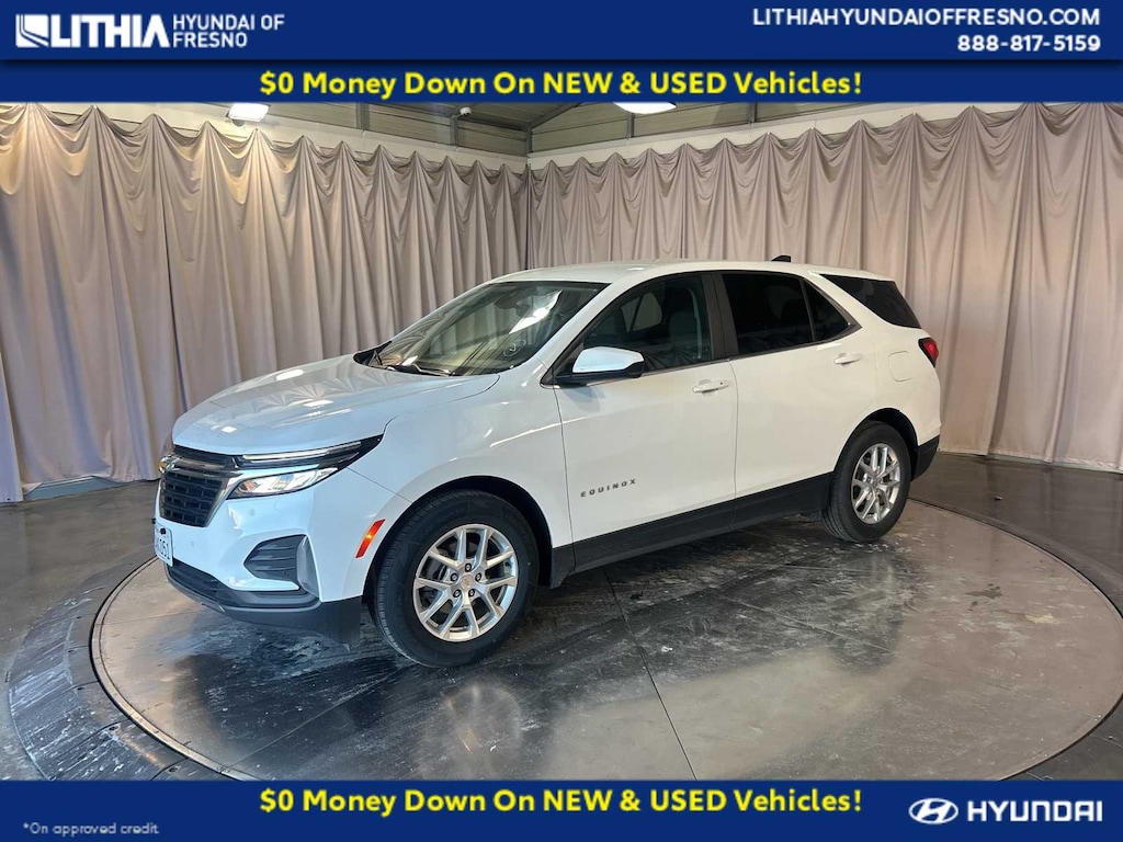 Used 2024 Chevrolet Equinox LT w/1LT SUV