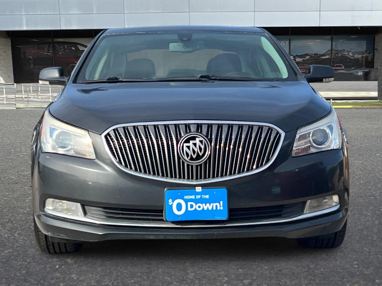 Thumbnail: 2015 Buick LaCrosse - 10