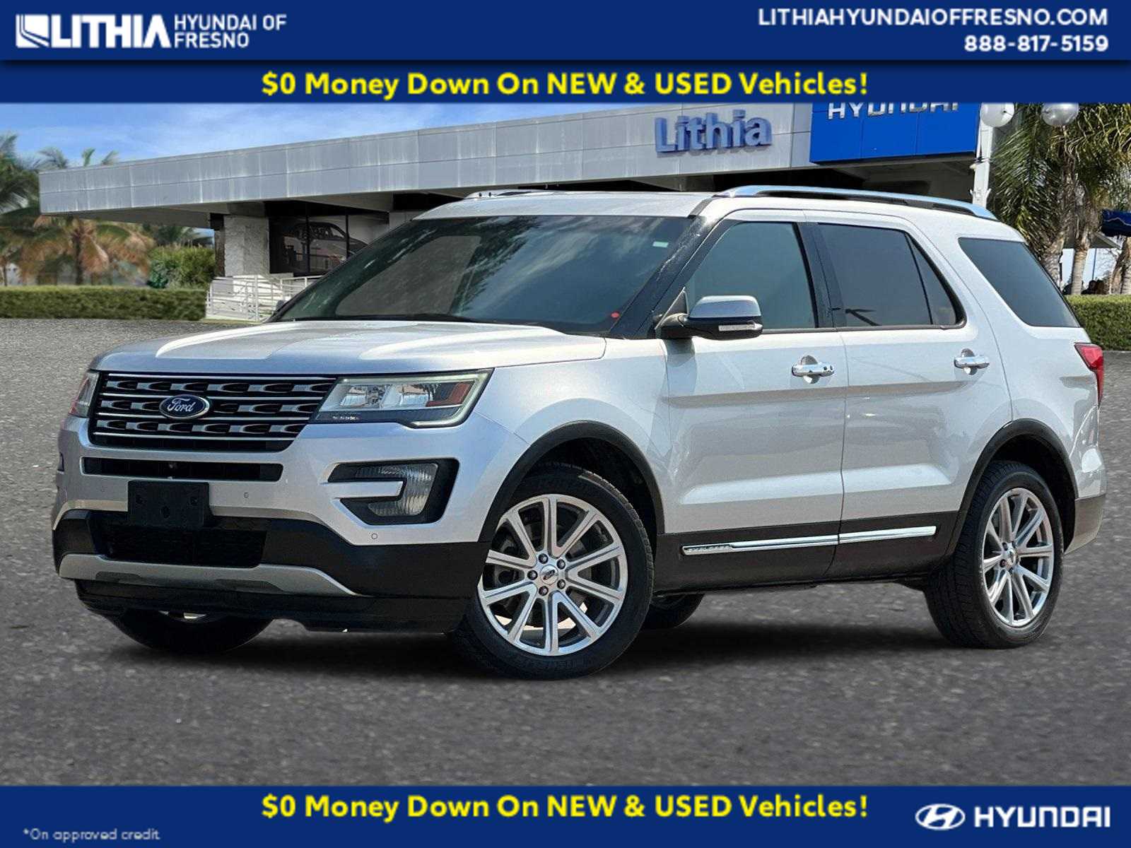 2016 Ford Explorer Limited -
                Fresno, CA