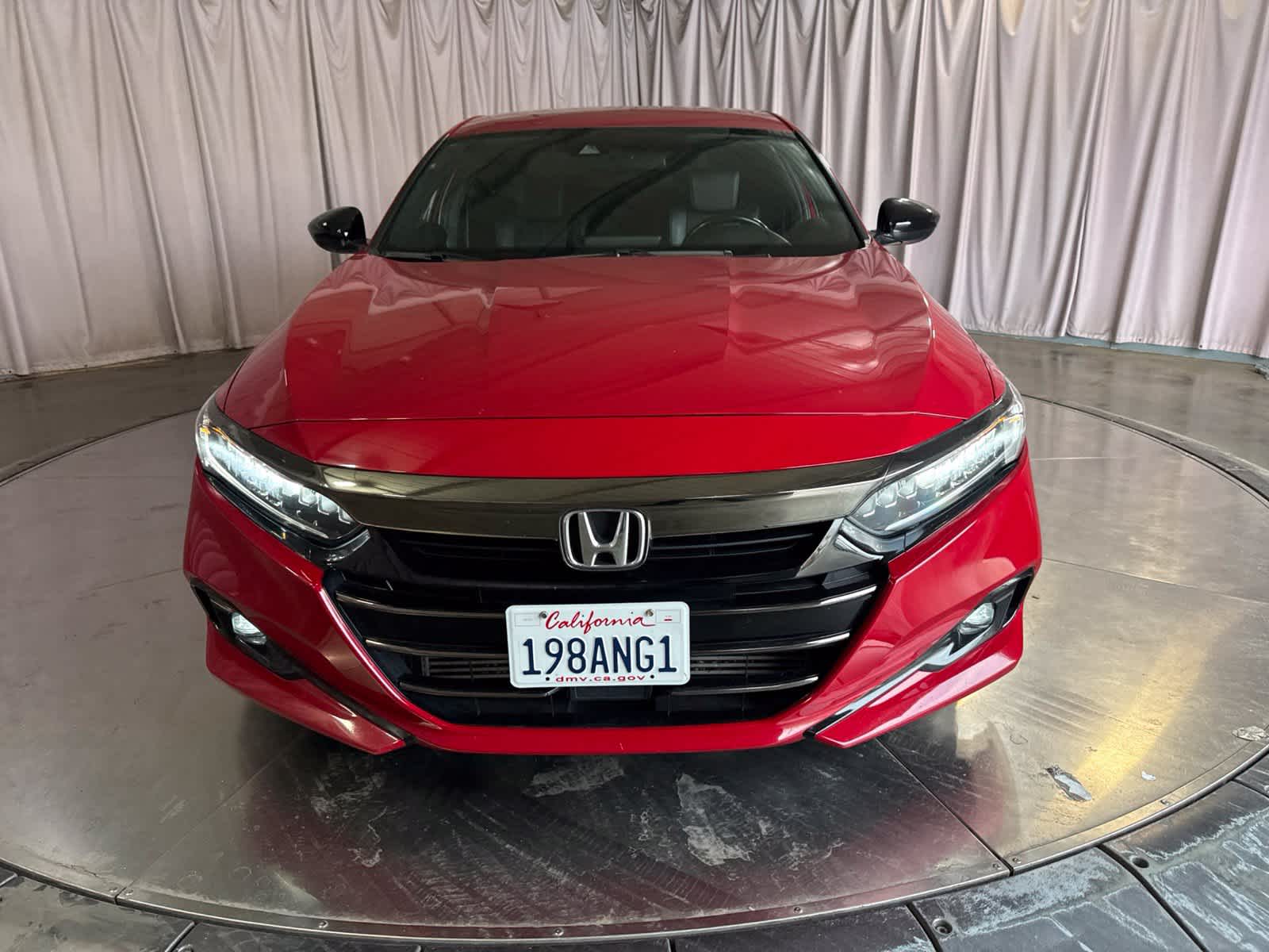 Used 2022 Honda Accord Sport 1.5T Sedan