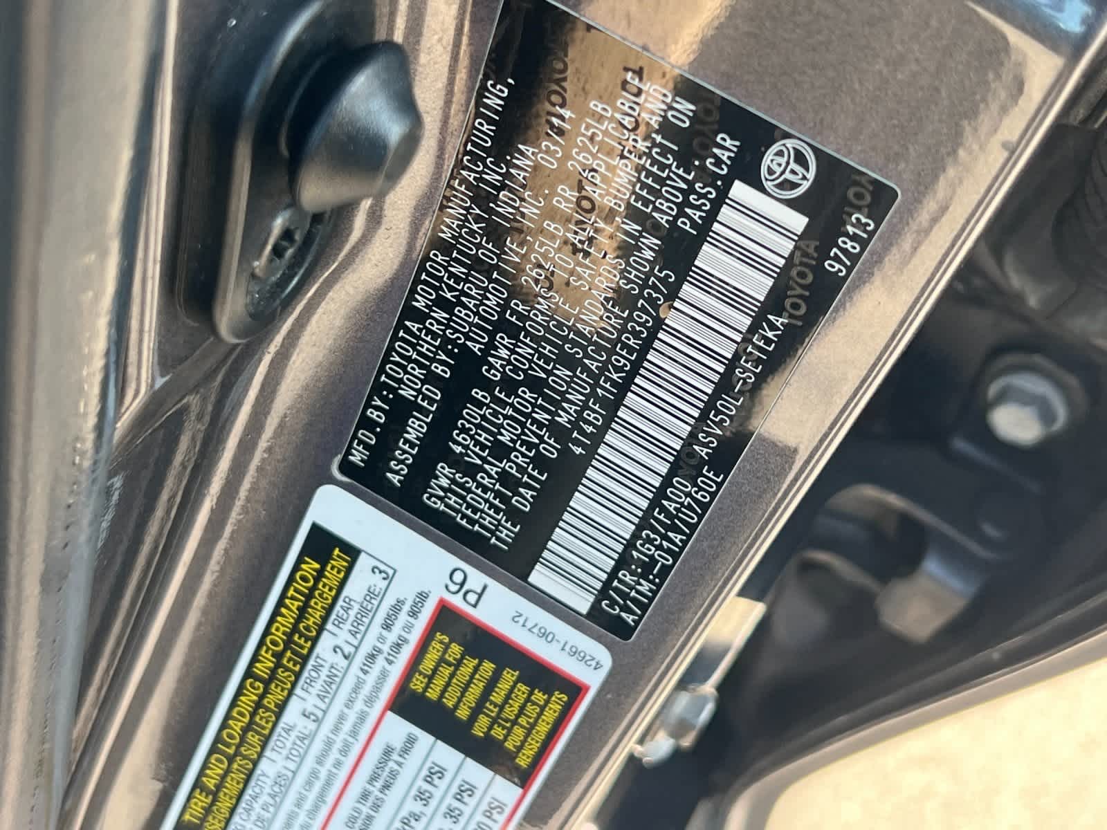 Thumbnail: 2014 Toyota Camry - 29