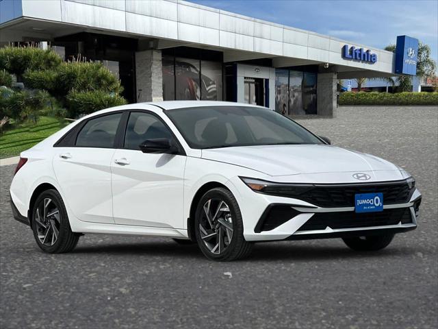 2025 Hyundai Elantra Sport 10