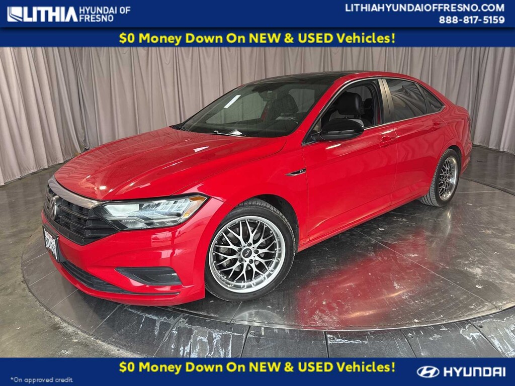 Used 2019 Volkswagen Jetta 1.4T R-Line Sedan