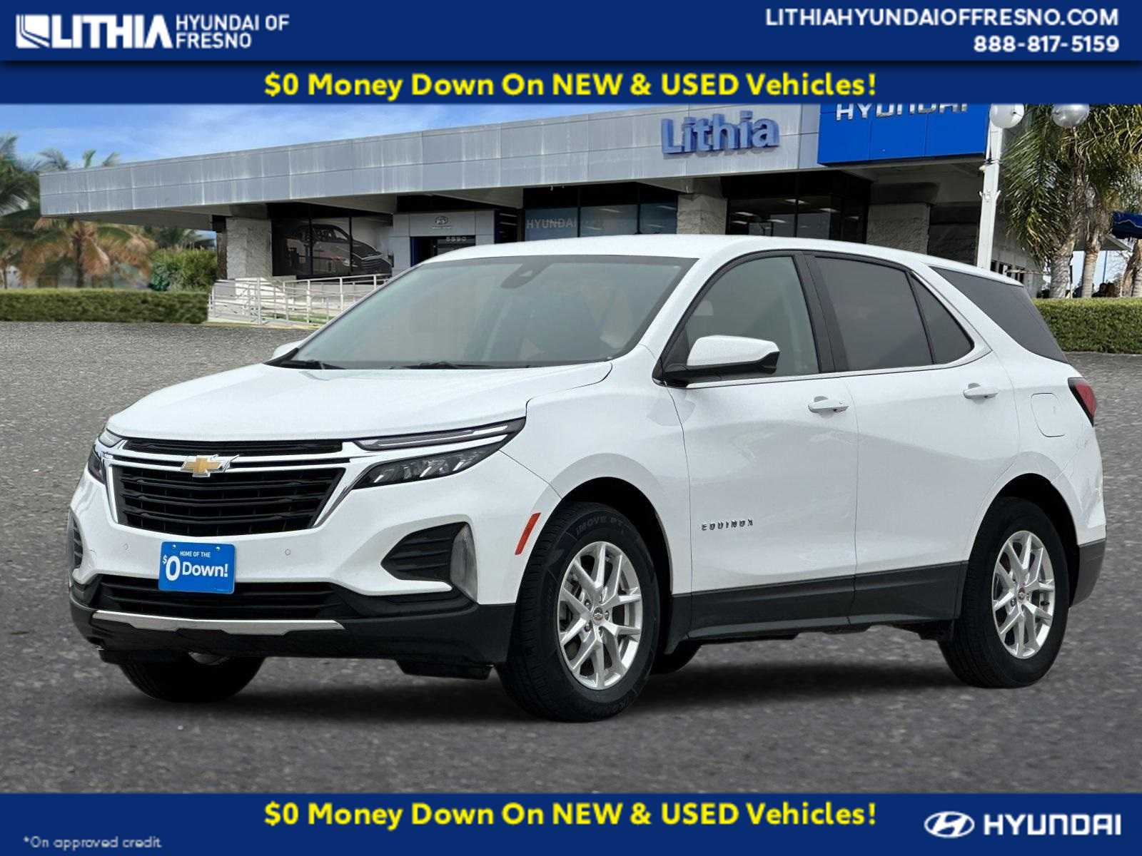 Thumbnail: 2024 Chevrolet Equinox - 1