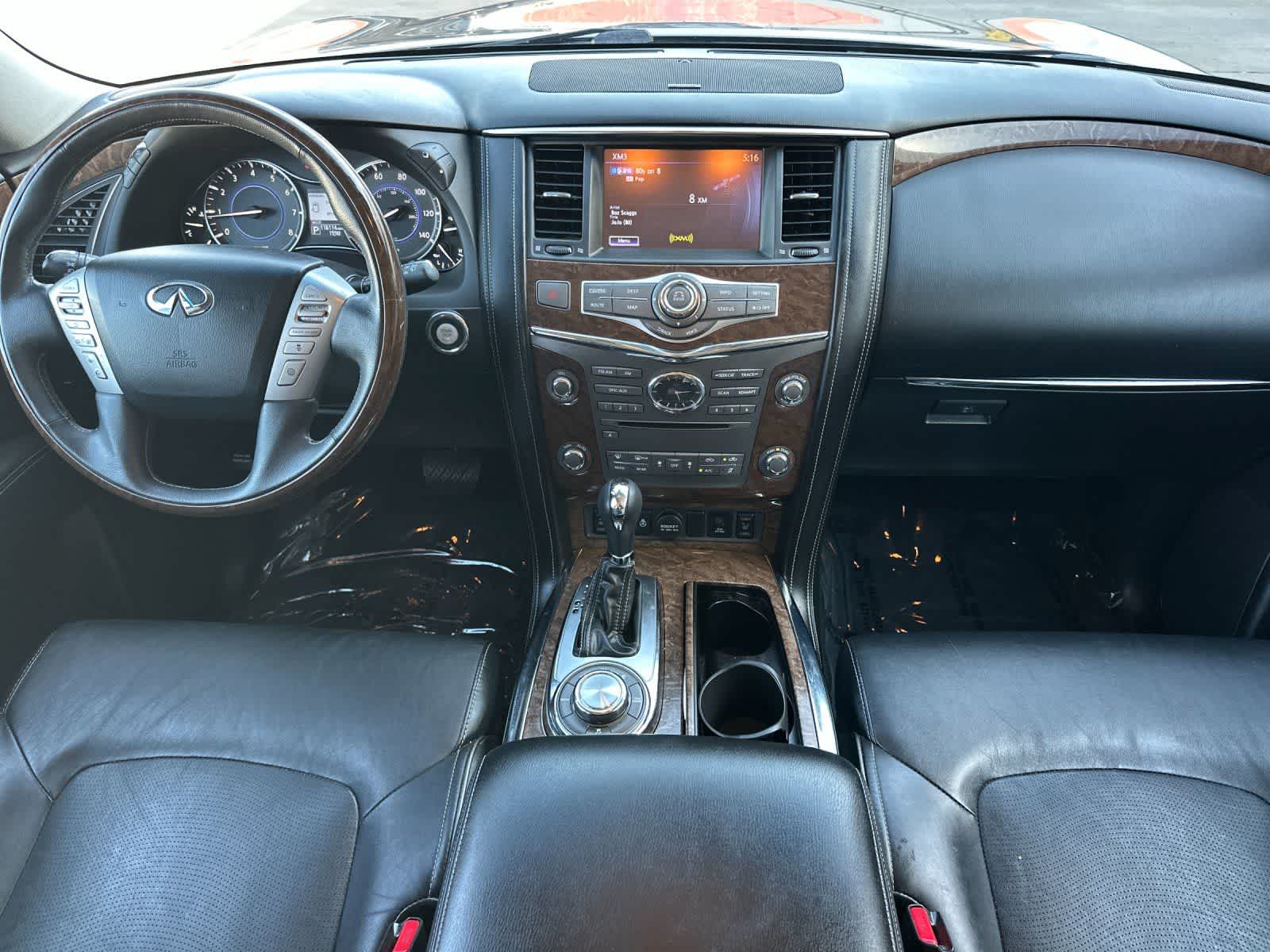 Thumbnail: 2016 INFINITI QX80 - 4