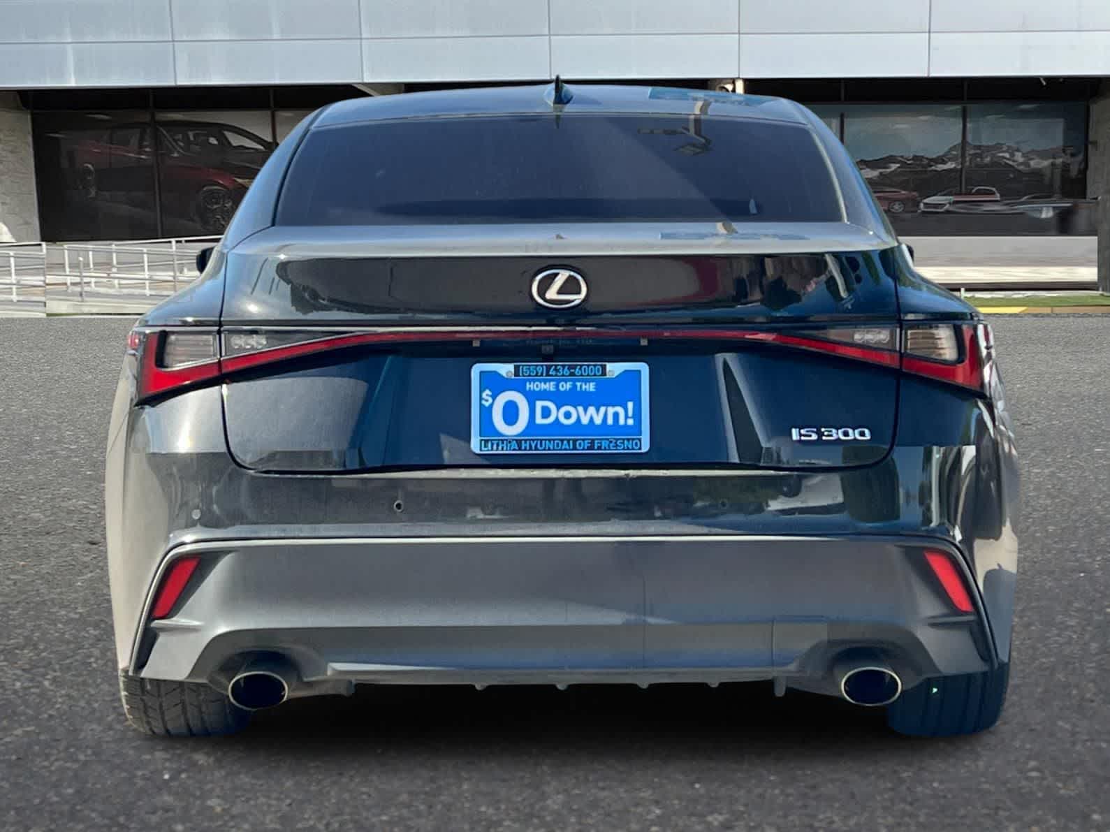 Thumbnail: 2021 Lexus IS - 8