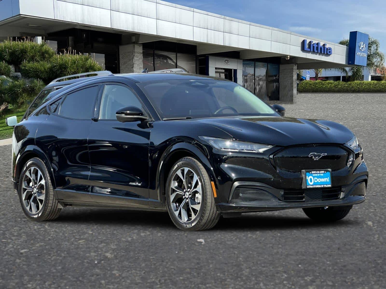 Thumbnail: 2021 Ford Mustang Mach-E - 9