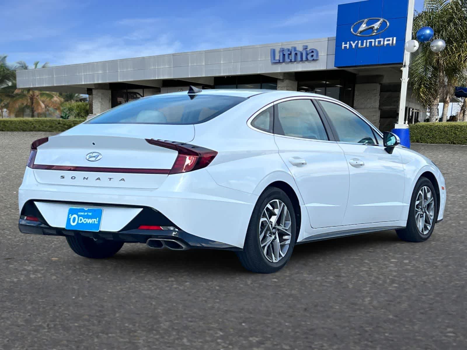 2021 Hyundai Sonata SEL photo 2