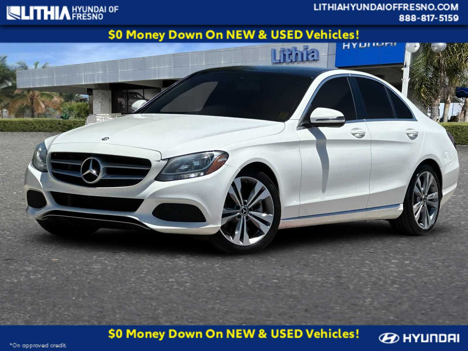 2017 Mercedes-Benz C-Class C 300 -
                  Fresno, CA