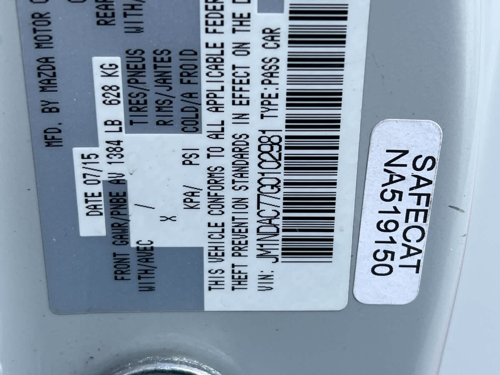 Thumbnail: 2016 Mazda MX-5 Miata - 29