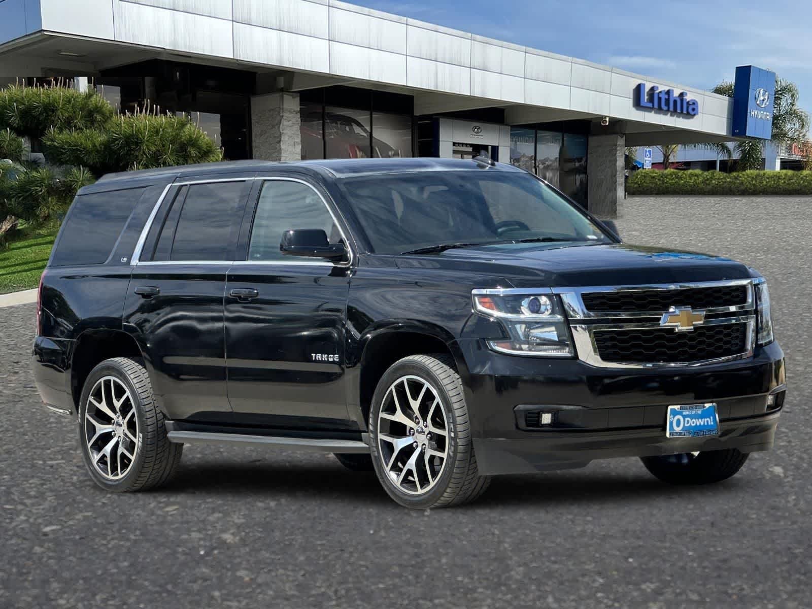 Thumbnail: 2016 Chevrolet Tahoe - 10