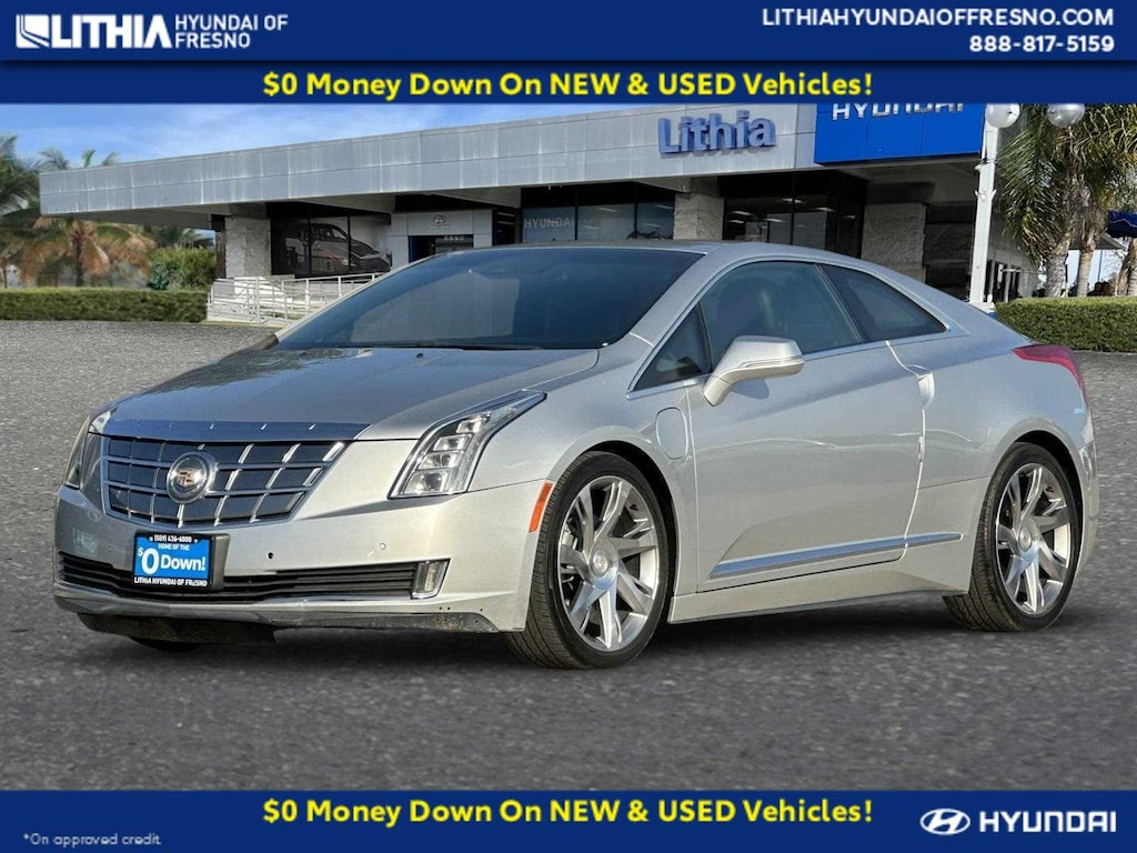 Used 2014 CADILLAC ELR Base Coupe