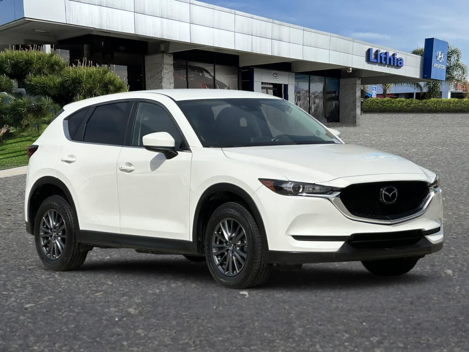 Thumbnail: 2020 Mazda CX-5 - 10