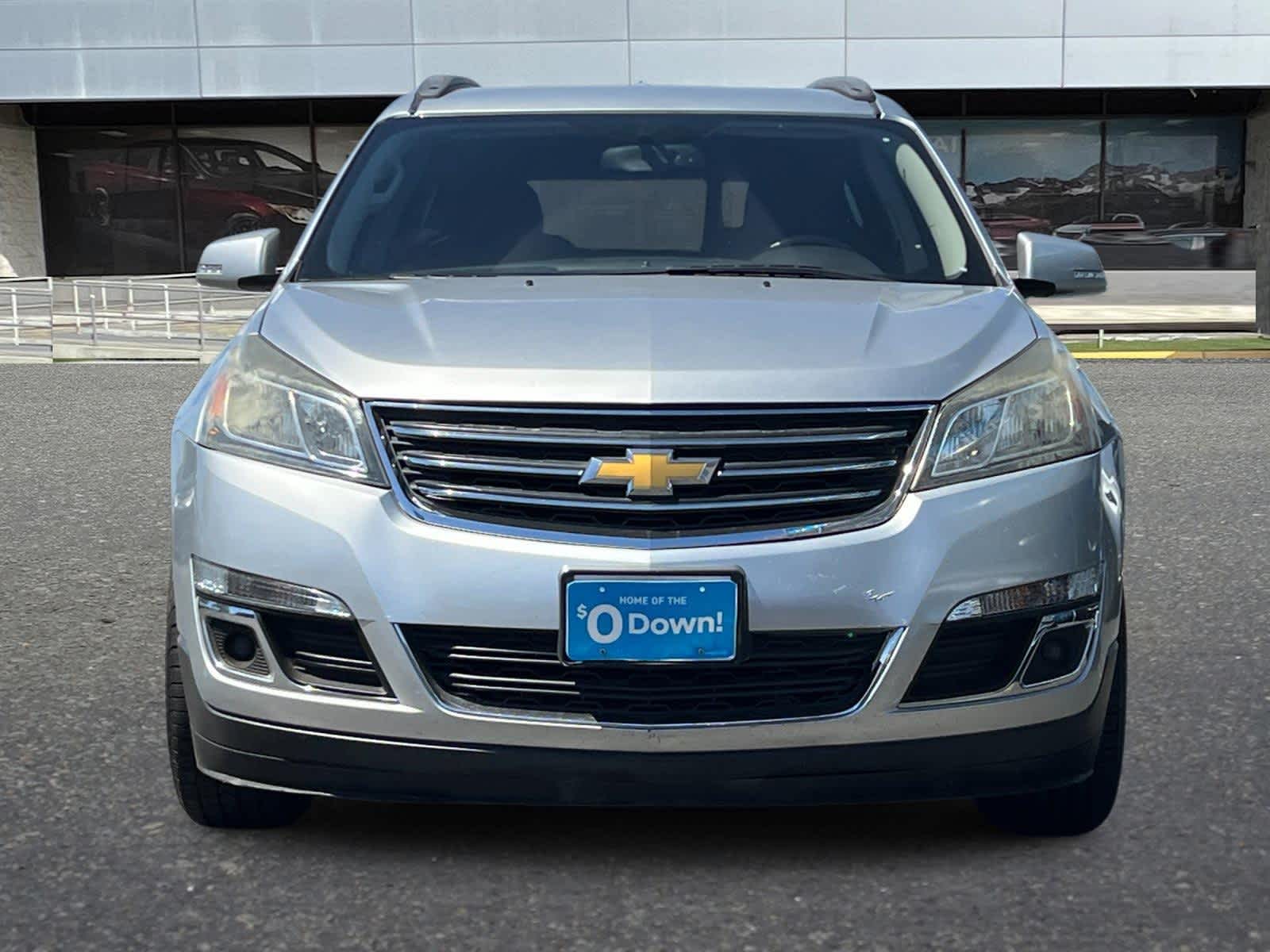 Thumbnail: 2014 Chevrolet Traverse - 10