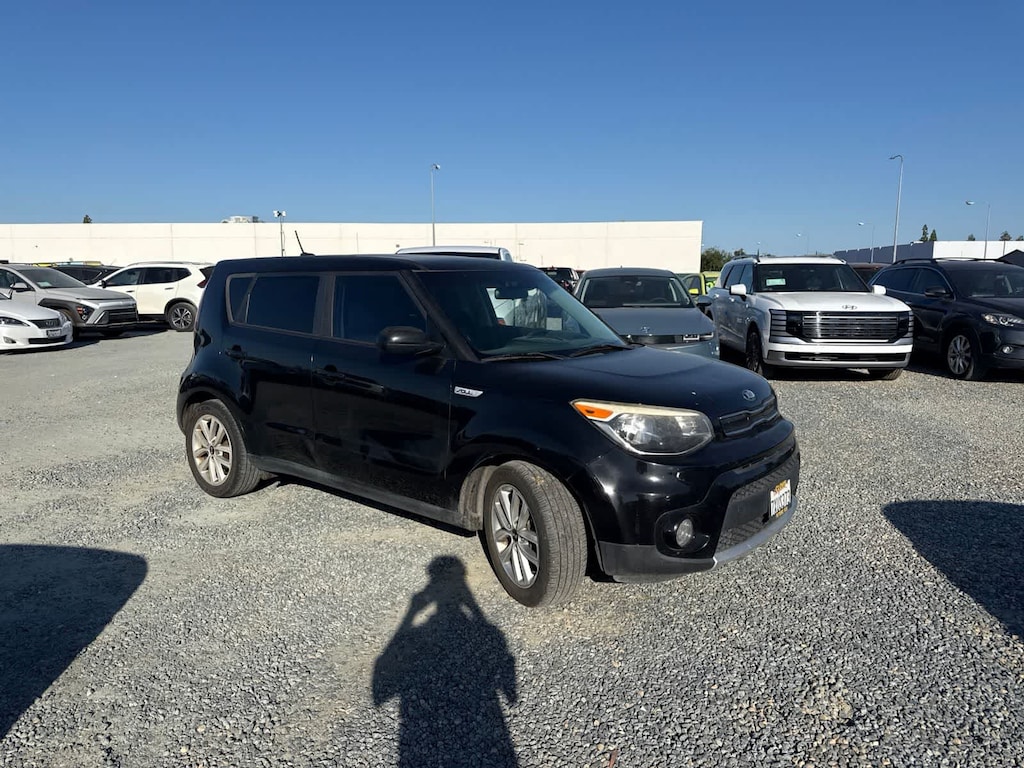Used 2017 Kia Soul + Hatchback