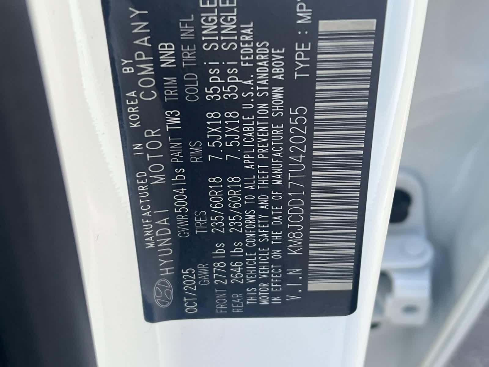 Thumbnail: 2026 Hyundai Tucson - 28