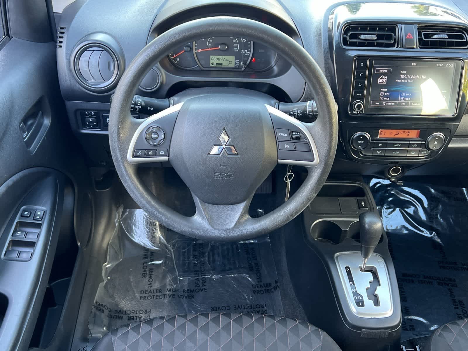 Thumbnail: 2021 Mitsubishi Mirage - 14