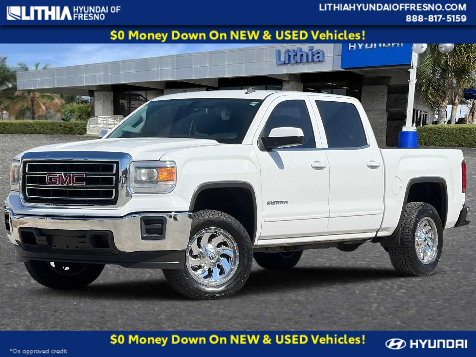 2014 GMC Sierra 1500 SLE -
                  Fresno, CA