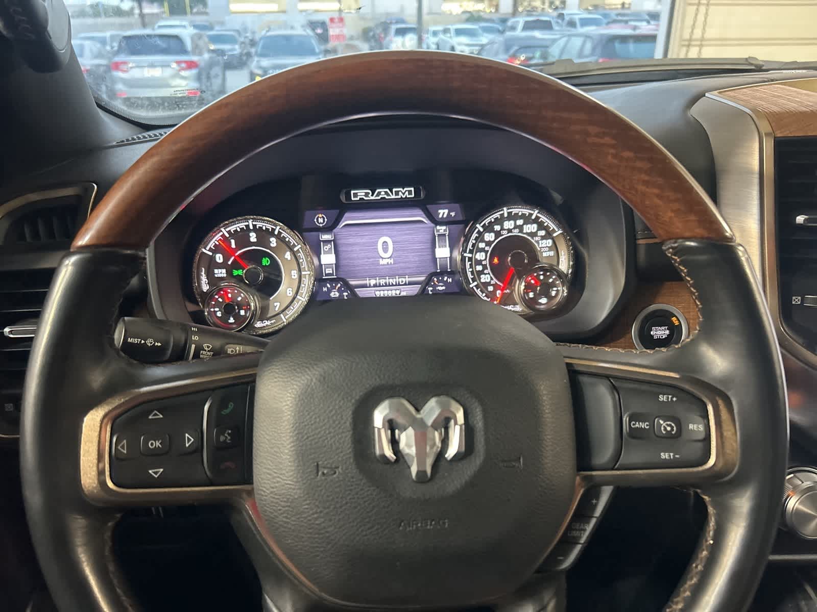 Thumbnail: 2022 RAM 1500 - 31