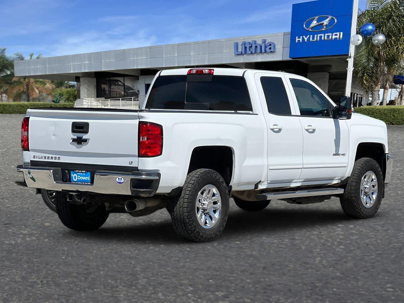 Thumbnail: 2017 Chevrolet Silverado 2500 - 2