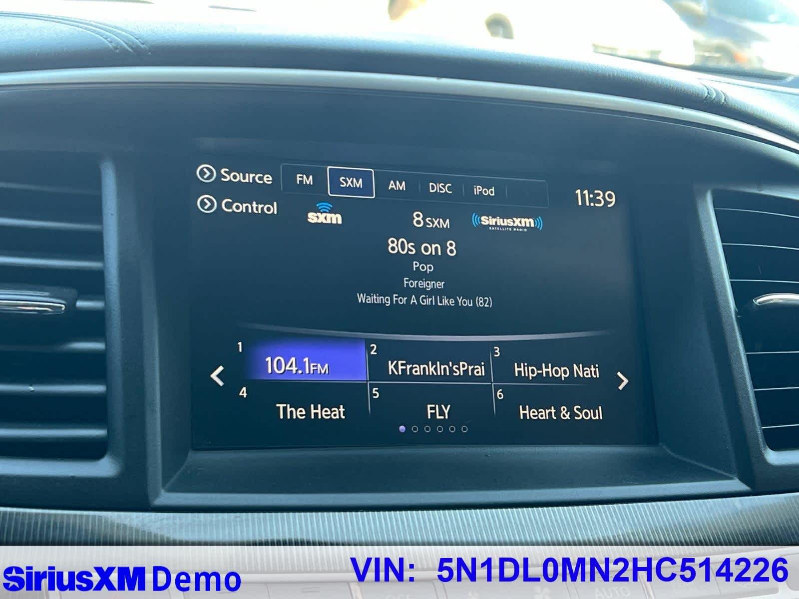 Thumbnail: 2017 INFINITI QX60 - 32