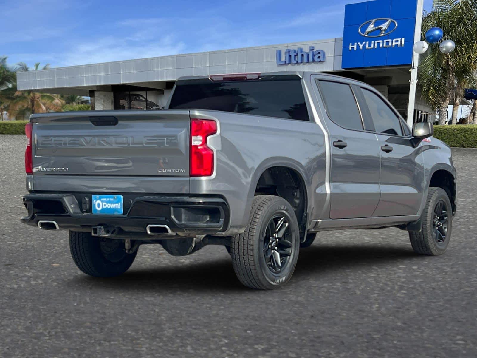 Thumbnail: 2020 Chevrolet Silverado 1500 - 2