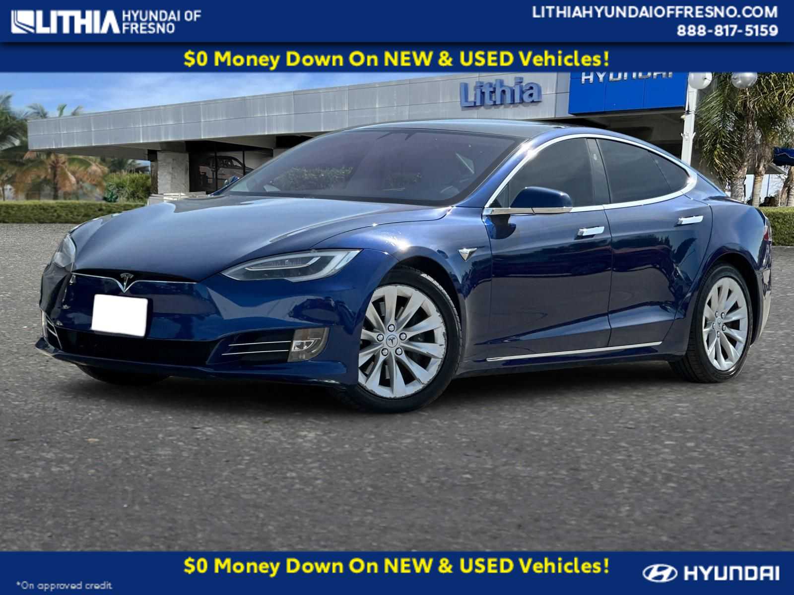 2018 Tesla Model S 100D -
                  Fresno, CA