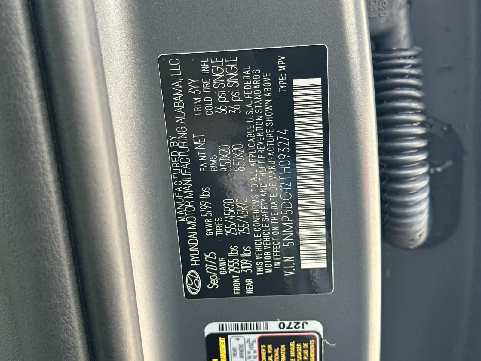 Thumbnail: 2026 Hyundai Santa Fe - 29