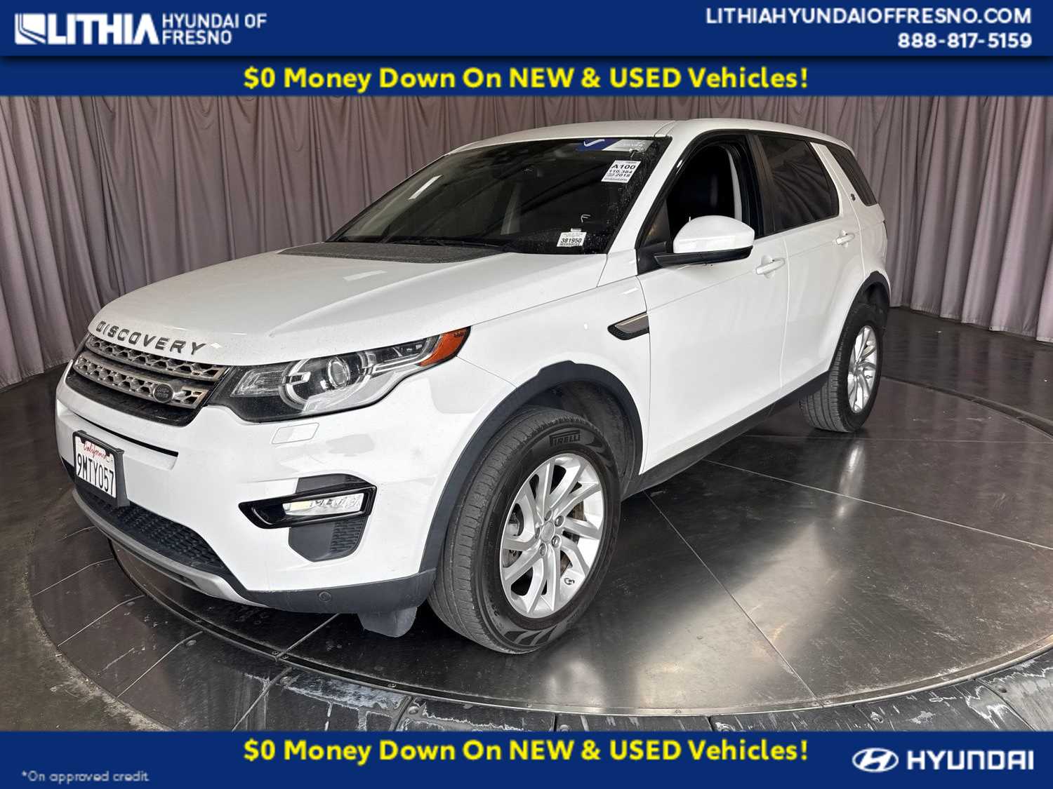 2018 Land Rover Discovery Sport HSE -
                  Fresno, CA