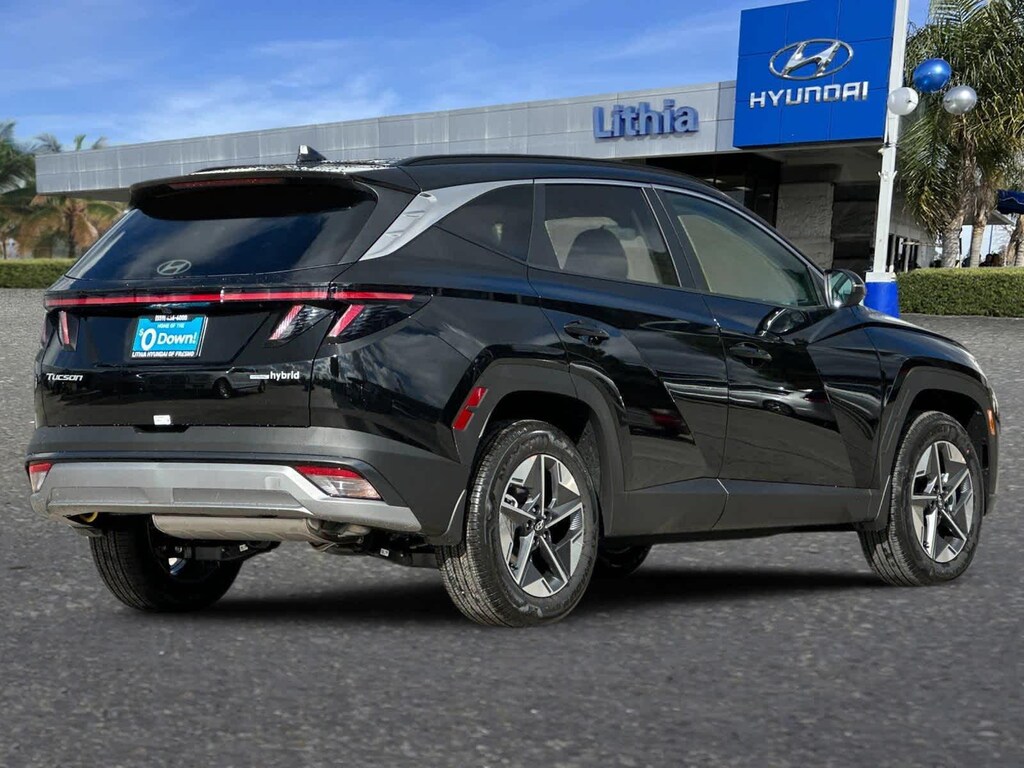 New 2026 Hyundai Tucson Hybrid SEL Convenience SUV