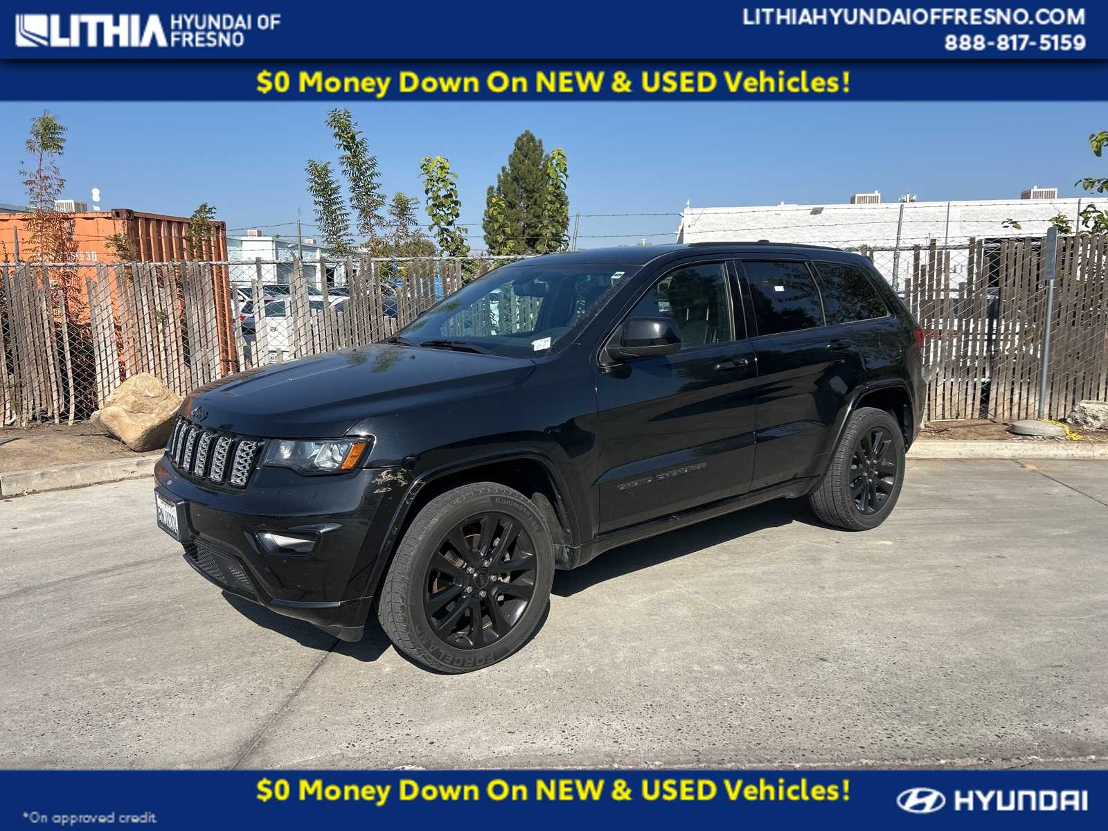 2019 Jeep Grand Cherokee Altitude