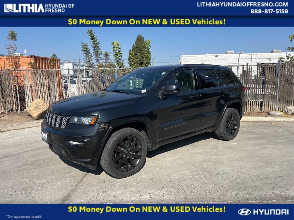 Used 2019 Jeep Grand Cherokee Altitude SUV