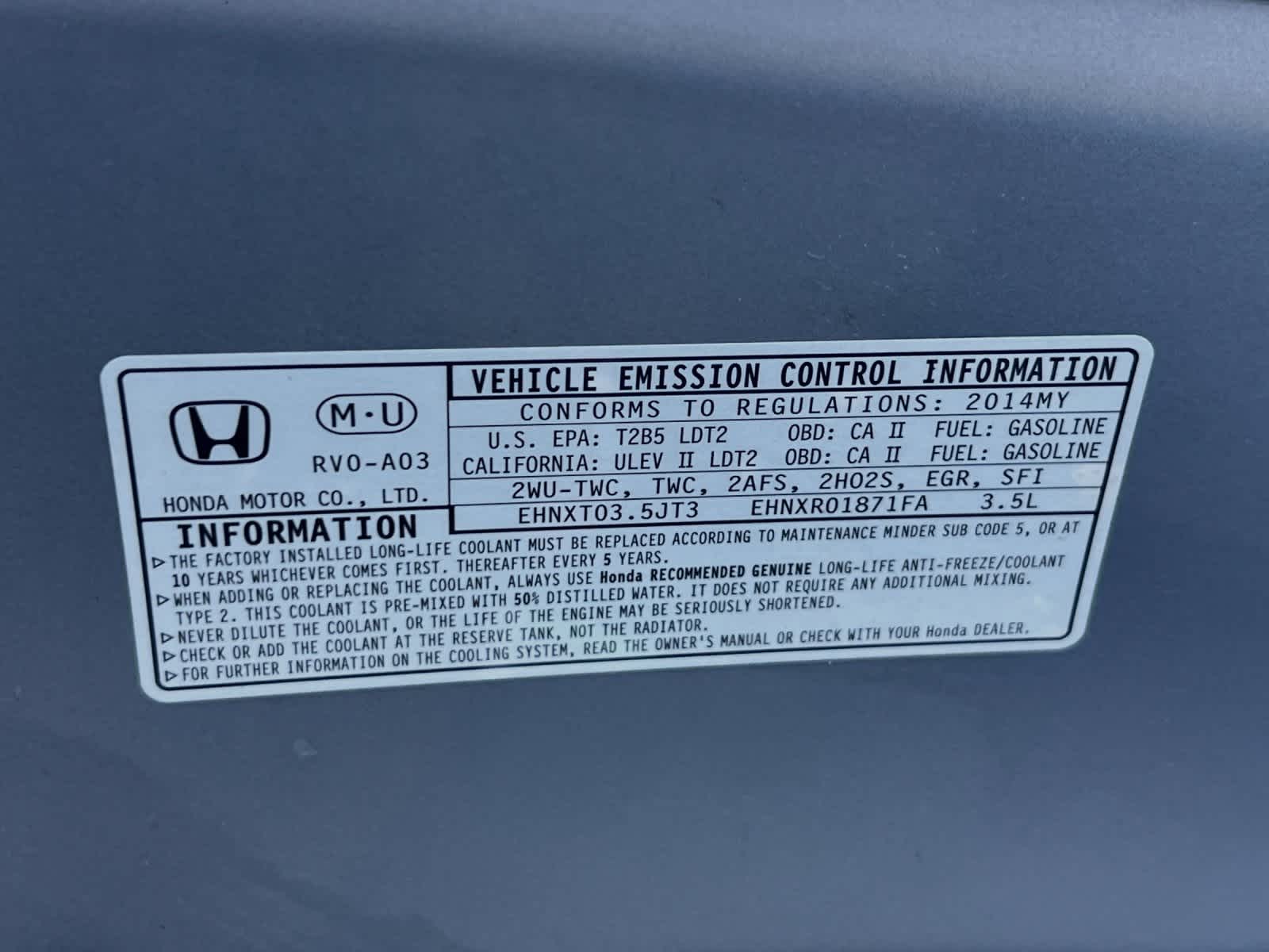 Thumbnail: 2014 Honda Odyssey - 30