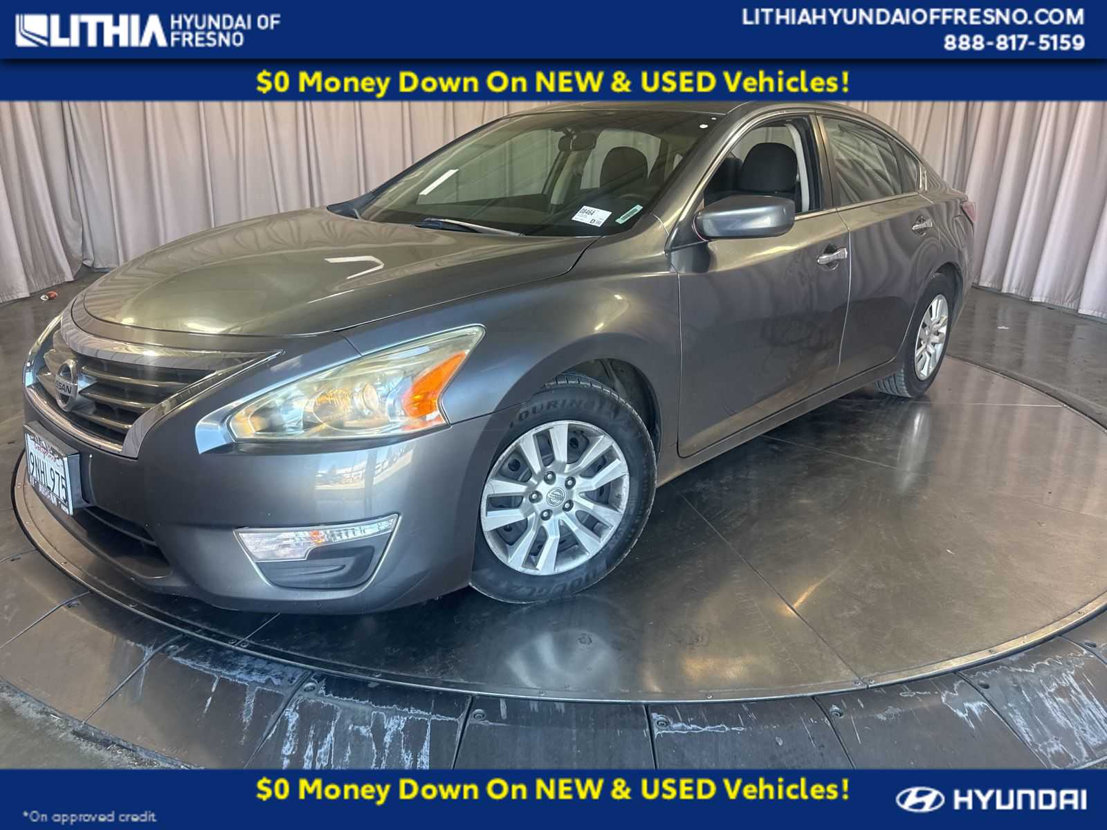 2015 Nissan Altima S -
                  Fresno, CA