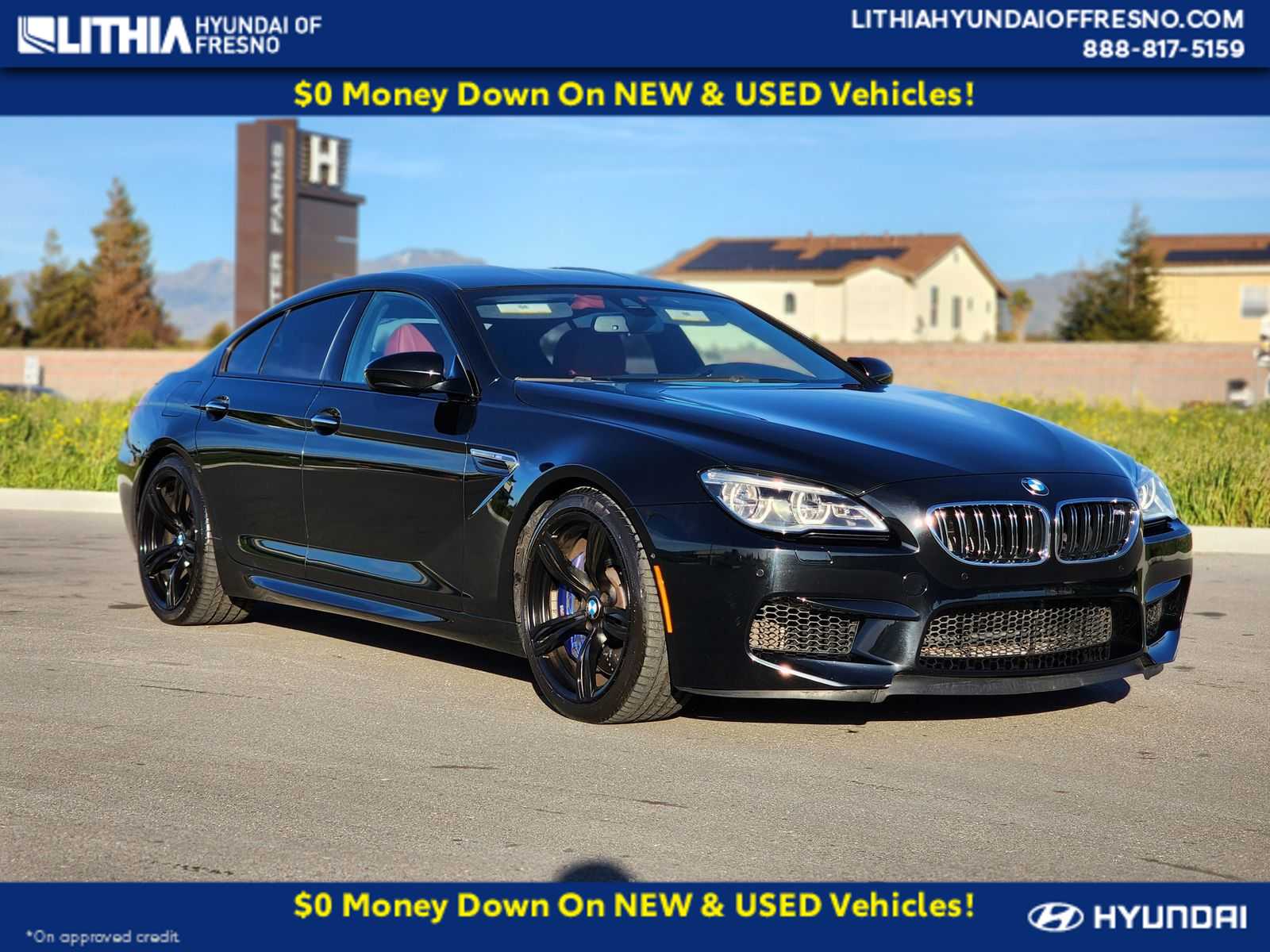 2018 BMW M6  -
                  Fresno, CA